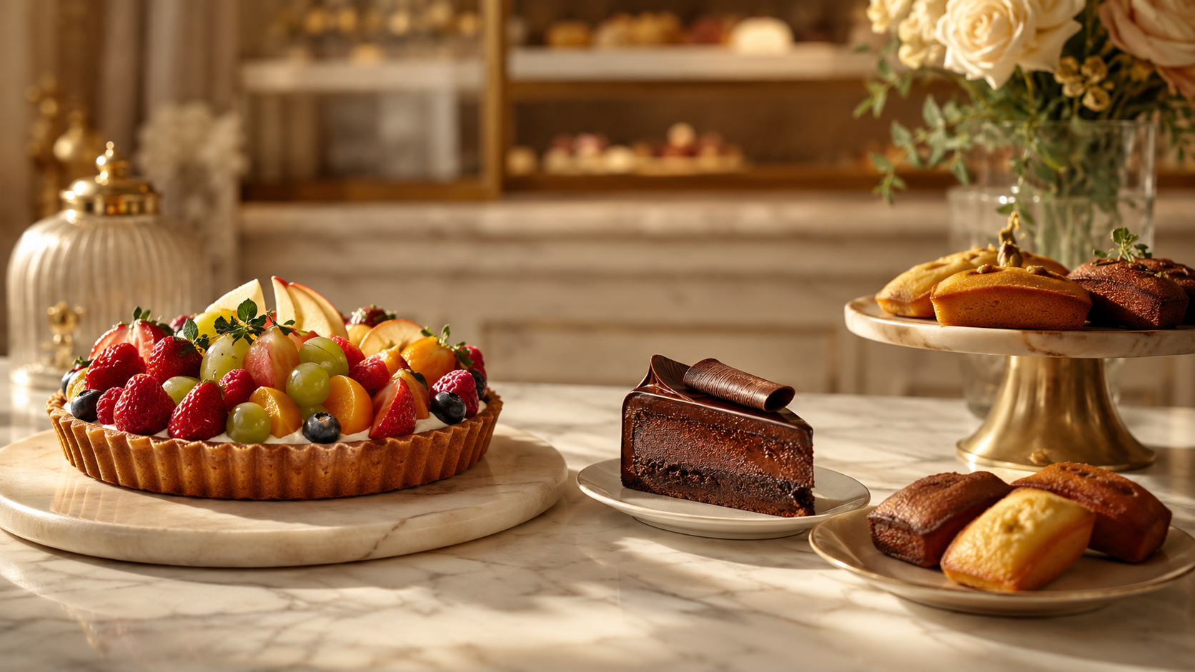 Pâtisserie HANA メイン商品